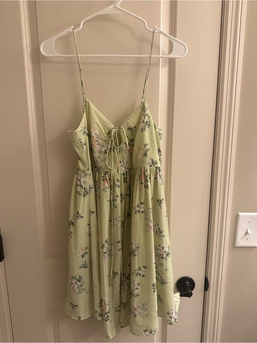 Abercrombie Strappy Flirty Mini Dress | NWOT